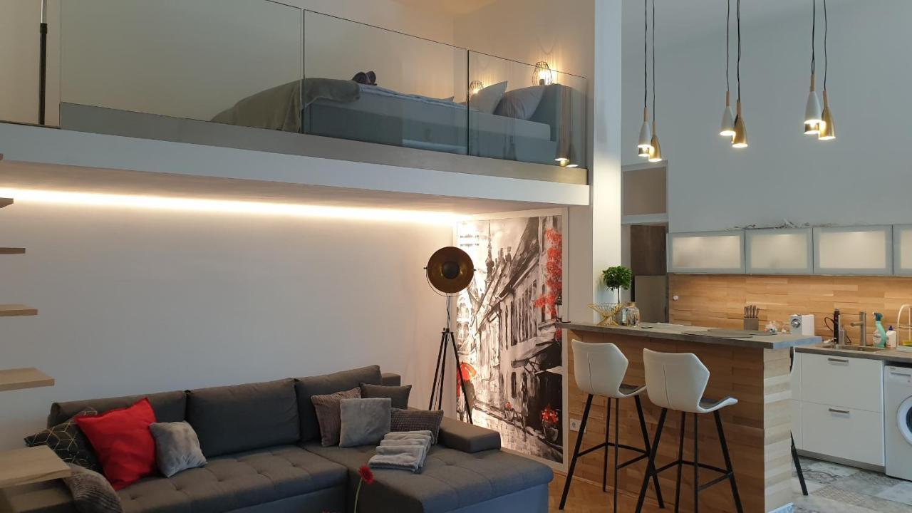 Appartement Brand New Sunny On Andrassy Street