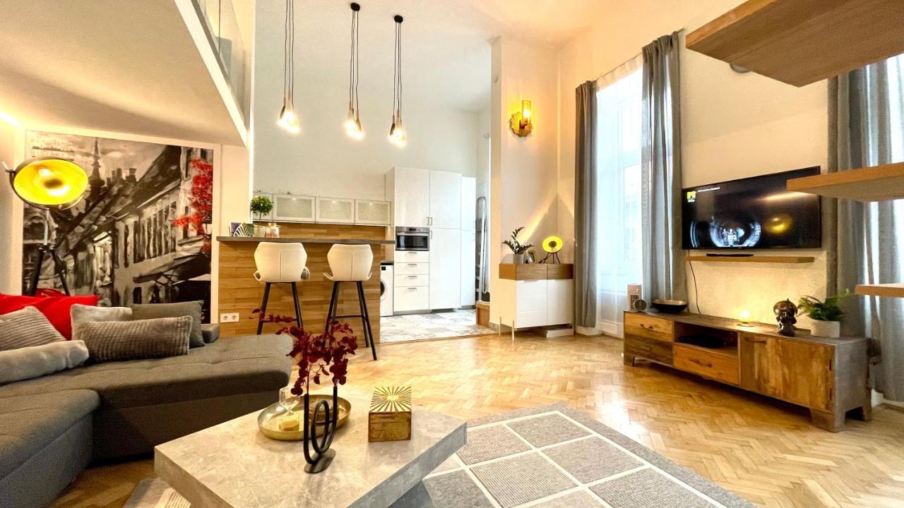 Appartement Brand New Sunny On Andrassy Street